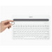 Honor ipad X8 4GB RAM 64GB Storage with Logitech K480 Wireless Multi-Device Keyboard - White